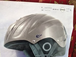 Verkaufe Ski- und Snowboardhelm gebraucht