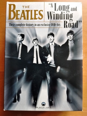 Verkaufe The Beatles:  A Long and Winding Road , 4 DVDs