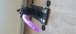 Fickmaschine 5 Dildos + 1 Masturbator Bild 2