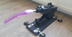 Fickmaschine 5 Dildos + 1 Masturbator Bild 1