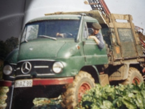 suche alten unimog model 411 421 für brennholz holz transport dringend