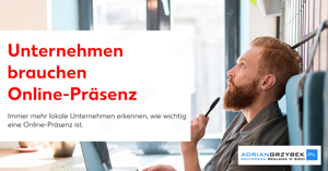 Warum sollten lokale Unternehmen ihre Online-Präsenz pflegen?