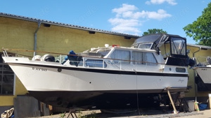 Kajütboot Stahl Bj. 1980