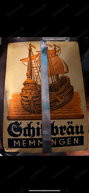 Schiffsbräu MM Schild