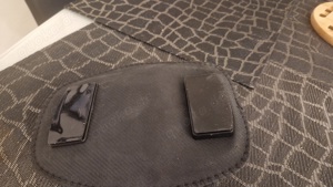 Lescars Universal-Mobilgeräte-Halterung für Armaturenbrett, bis 13,5 cm Breite  Bild 3