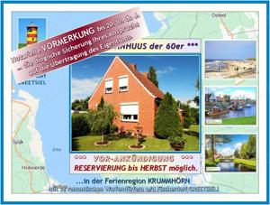 Modernisiertes u. gepfl. EFH + Garage + NebGeb. - am Tor zur NORDSEE & Wir SUCHEN 3-Zimmer WOHNUNG.