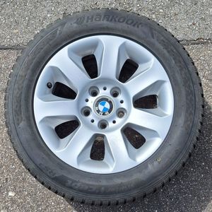 Winterreifen Hankook W462 225 55R16- alt. mit original BMW Leichtmetallfelgen