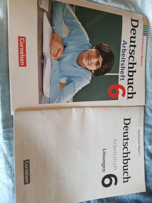 Deutschbuch Arbeitsheft Gymnasium Bayern Kl. 6