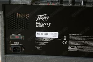 E-Bass-Verstärker Peavey Max 250 zu Vermieten Bild 4
