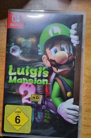 Luigis Mansion 2 HD Nintendo Switch 