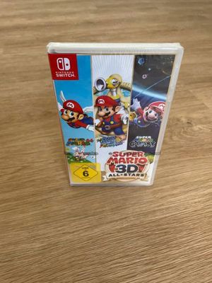 Super Mario All Stars Nintendo Switch 3 Spiele Pack Rarität 