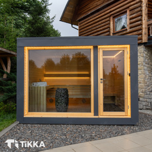 [SONDERANGEBOT] Premium-Gartensauna TiKKA Modell Ilmaa