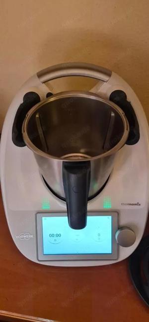 Thermomix TM6 (Paar male benutzt, Zubehör ist unbenutzt