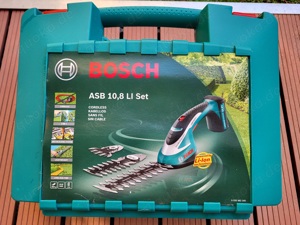 Bosch Heckenschere ASB 10,8 Li Set