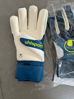 Uhlsport Hyperact Supersoft HN 6 night blue fluo yel