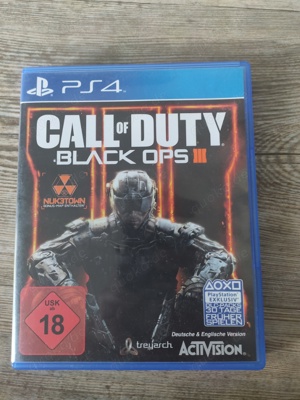 Call of Duty Black Ops 3 Ps4