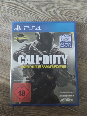 Call of Duty Infinity Warfare PS4