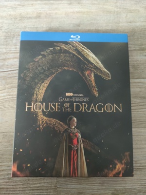 House of the Dragon Blu-ray 