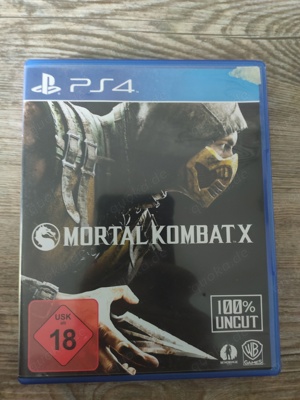 Mortal Kombat X Ps4