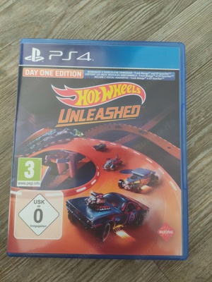 Hot Wheels Unleashed PS4