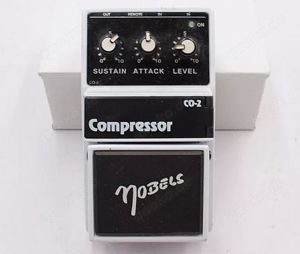 Nobels  Compressor  ( Für Gitarre oder Bass )