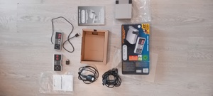 Nintendo NES Mini, 2x Controller, 3m Verlängerung usw.