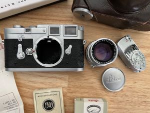 LEICA M3 In ausgezeichnetem, voll funktionsfähigem Zustand