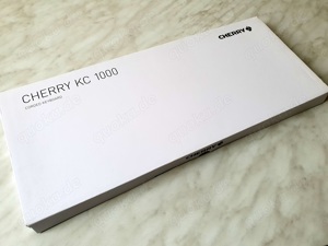 PC-Tastatur CHERRY KC 1000 (Kabel) - NEU! Bild 2