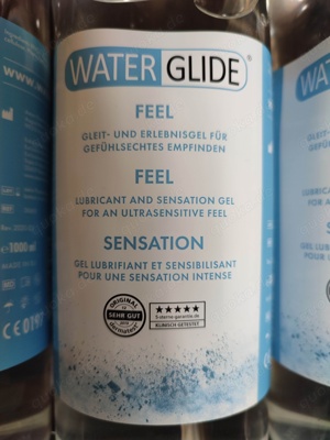 Gleitgele 1000 ml von Waterglide  Bild 2