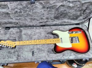 Fender USA American Ultra Telecaster