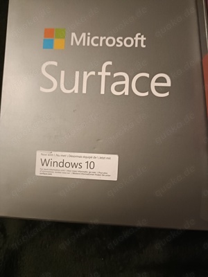 Windows 10 surface 3 taplet 