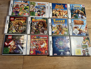 12 Spiele für Nintendo 3DS und DS