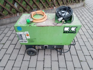 Remko Gas Heizung 50kW