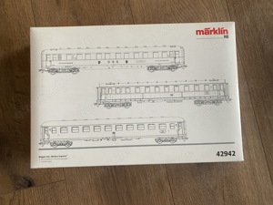 Wagons Maerklin 42942