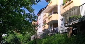 Geräumige 2-Zimmer-Maisonette-Wohnung in Baden-Baden mit TG Stellplatz und zwei Balkonen