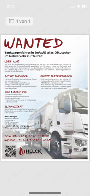 Wanted - wir suchen dich!