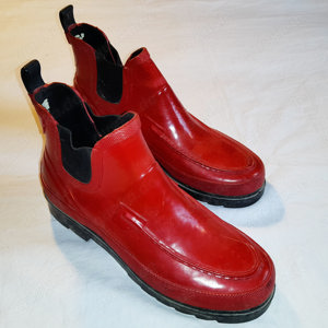 Gummistiefeletten Gr. 39, schickes Design, halbhoch, Damenschuh von Ichiban