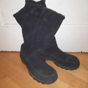 Herbst Winterstiefel mit Fleeceschaft von Land s End, Top Zustand, Gr. 39, hoch und warm 