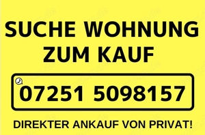 Suche Eigentumswohnung zum Kauf 