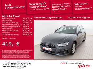 Audi A4 Advanced 40 TDI qu. S tr. AHK ACC NAVI