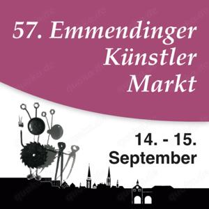 57. Emmendinger Künstlermarkt   15. Rhythmus unter freiem Himmel