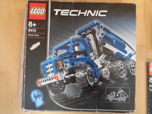 Lego Technic, Kipplader Nr. 8415 , von 2005, mit OVP +Original-BA