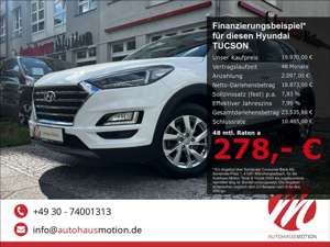 Hyundai TUCSON Trend 4WD 1.6 KAMERA NAVI SHZ TOTWINKL.