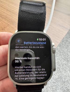 Apple Watch Ultra 1 gebraucht mit