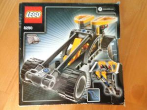 LEGO Technic, 8290 Mini Gabelstapler( 2 Modelle),  mit OVP + Bauanleitung