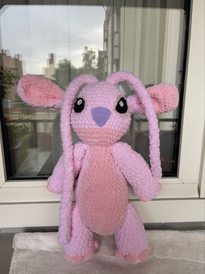 Angel aus Lilo& Stitch (selbstgehäkelt)