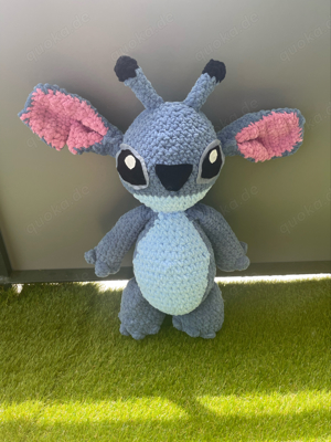 Stitch aus Lilo& Stitch (selbstgehäkelt)