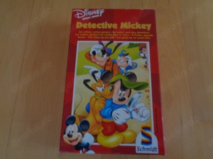 Disney Detective Micky, Schmidt-Legespiel