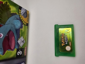 Pokemon Blattgrün Gameboy Advance Spiel