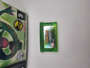 Pokemon Smaragd Gameboy advance Spiel